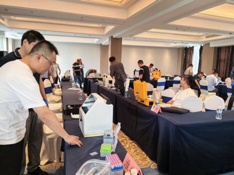2025年江苏省应急监测技术培训活动圆满落幕，苏州浪声TXRF产品大放异彩(图1)